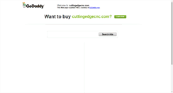 Desktop Screenshot of cuttingedgecnc.com